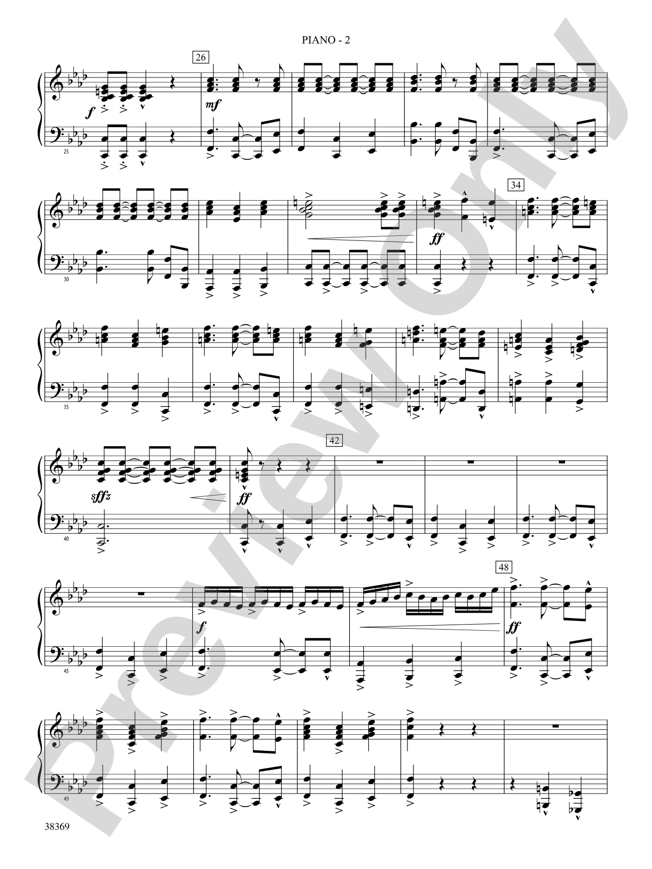 Man of La Mancha: Piano Accompaniment