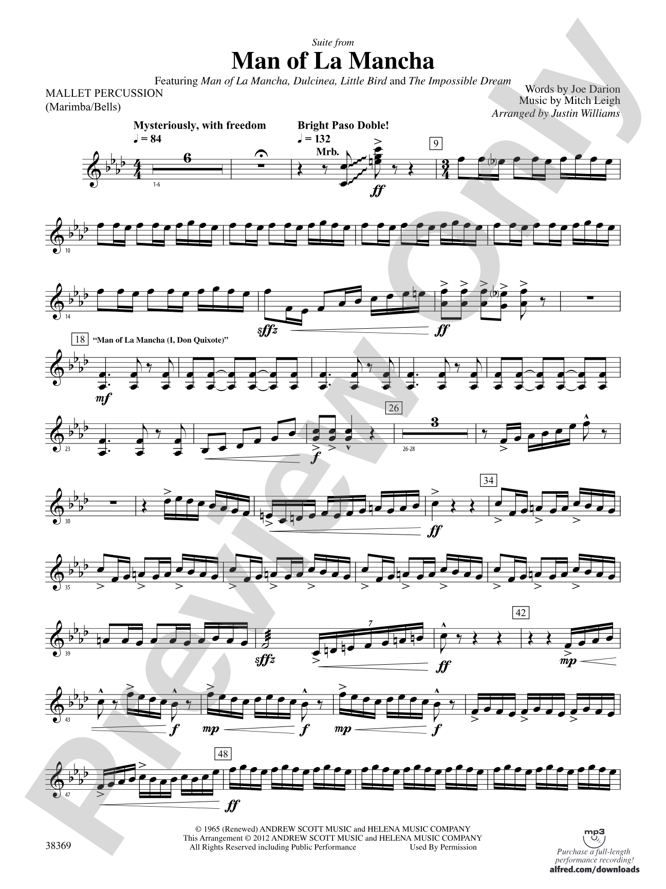 Man of La Mancha: Mallets