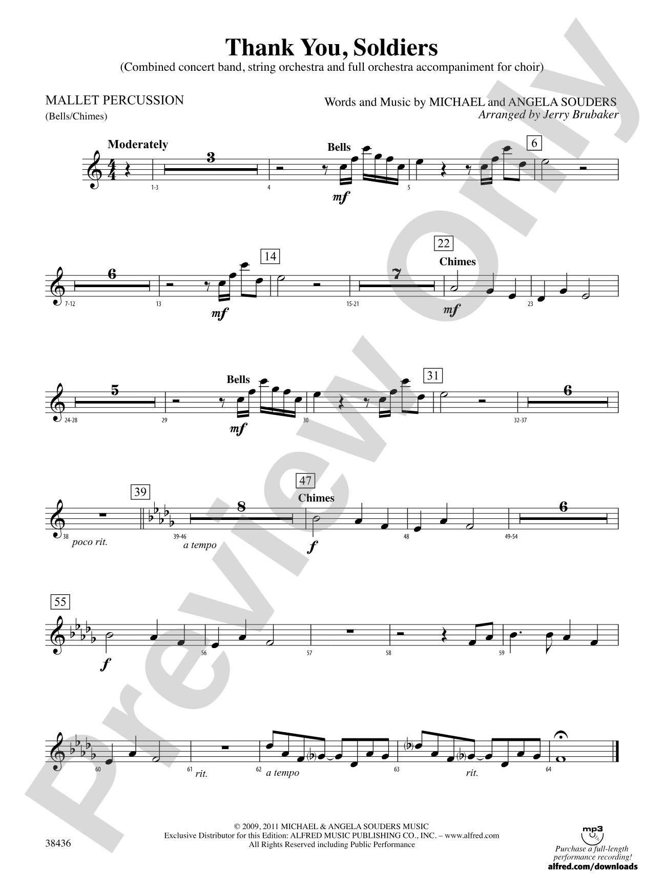 Thank You, Soldiers: Mallets
