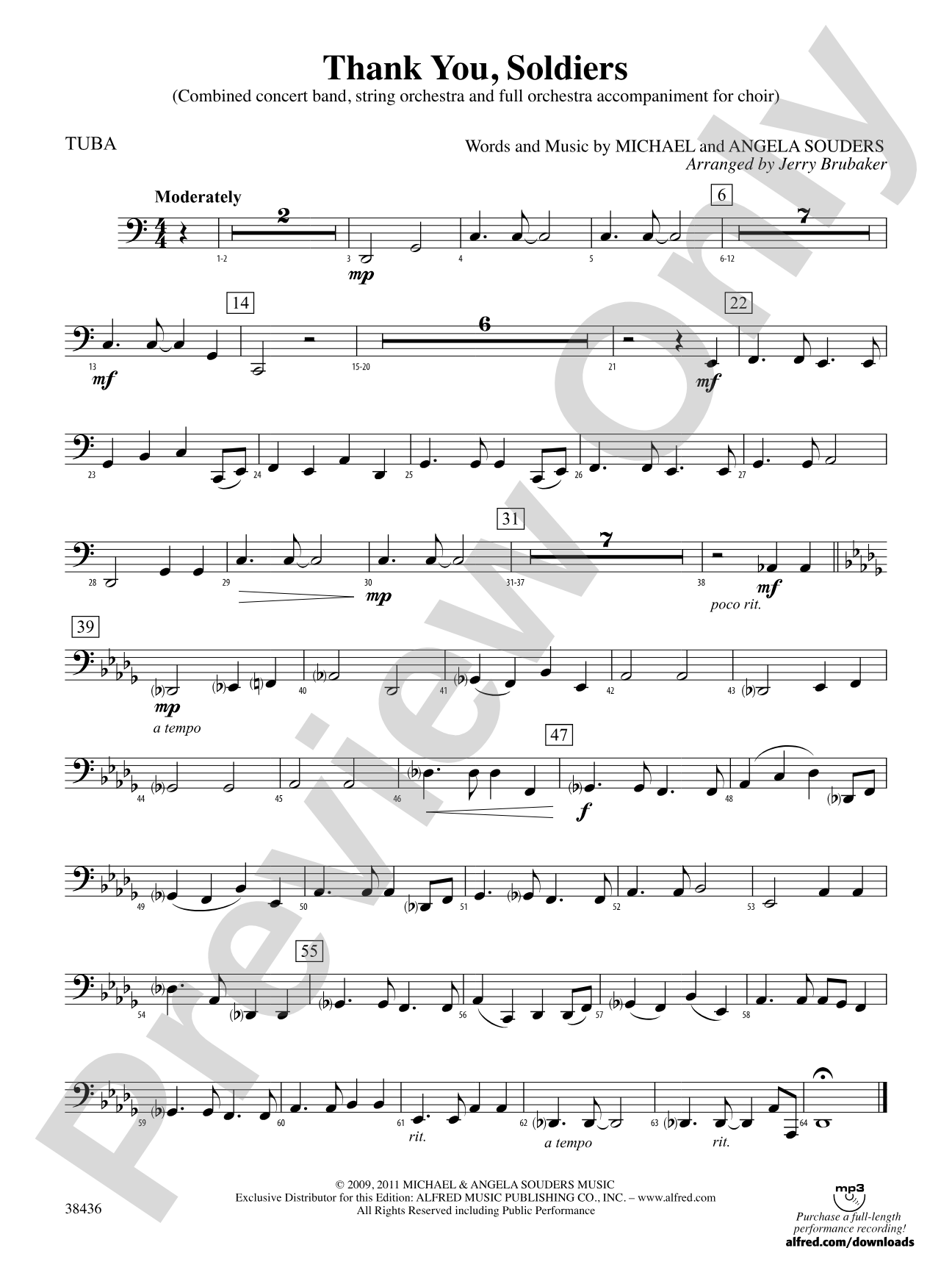Thank You, Soldiers: Tuba