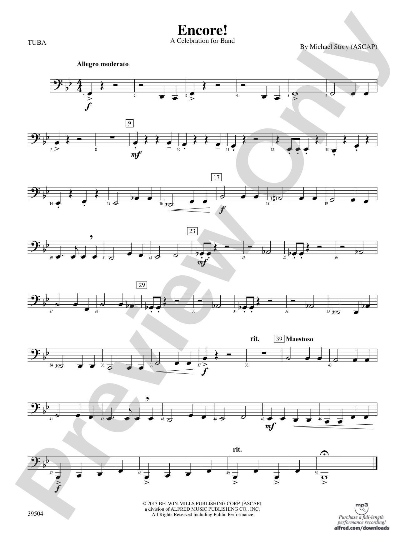 Encore!: Tuba