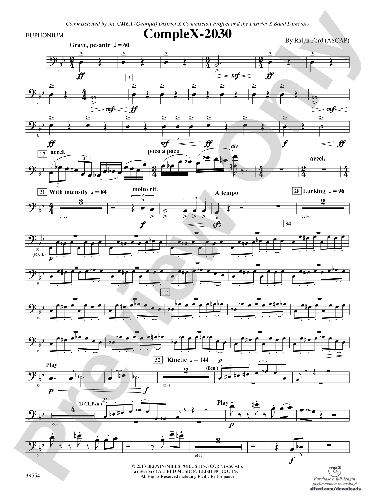 CompleX-2030: Baritone B.C.
