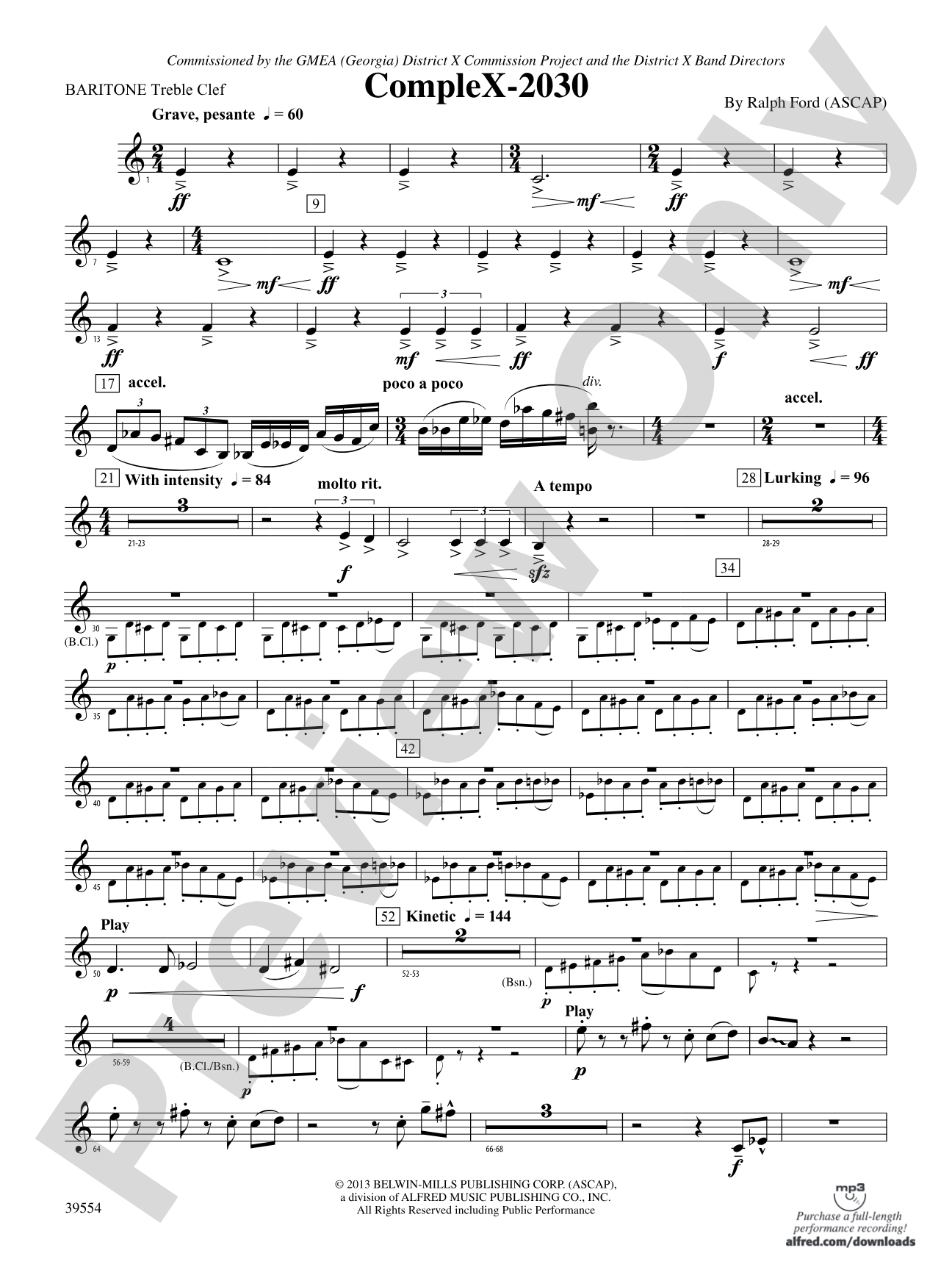 CompleX-2030: Baritone T.C.