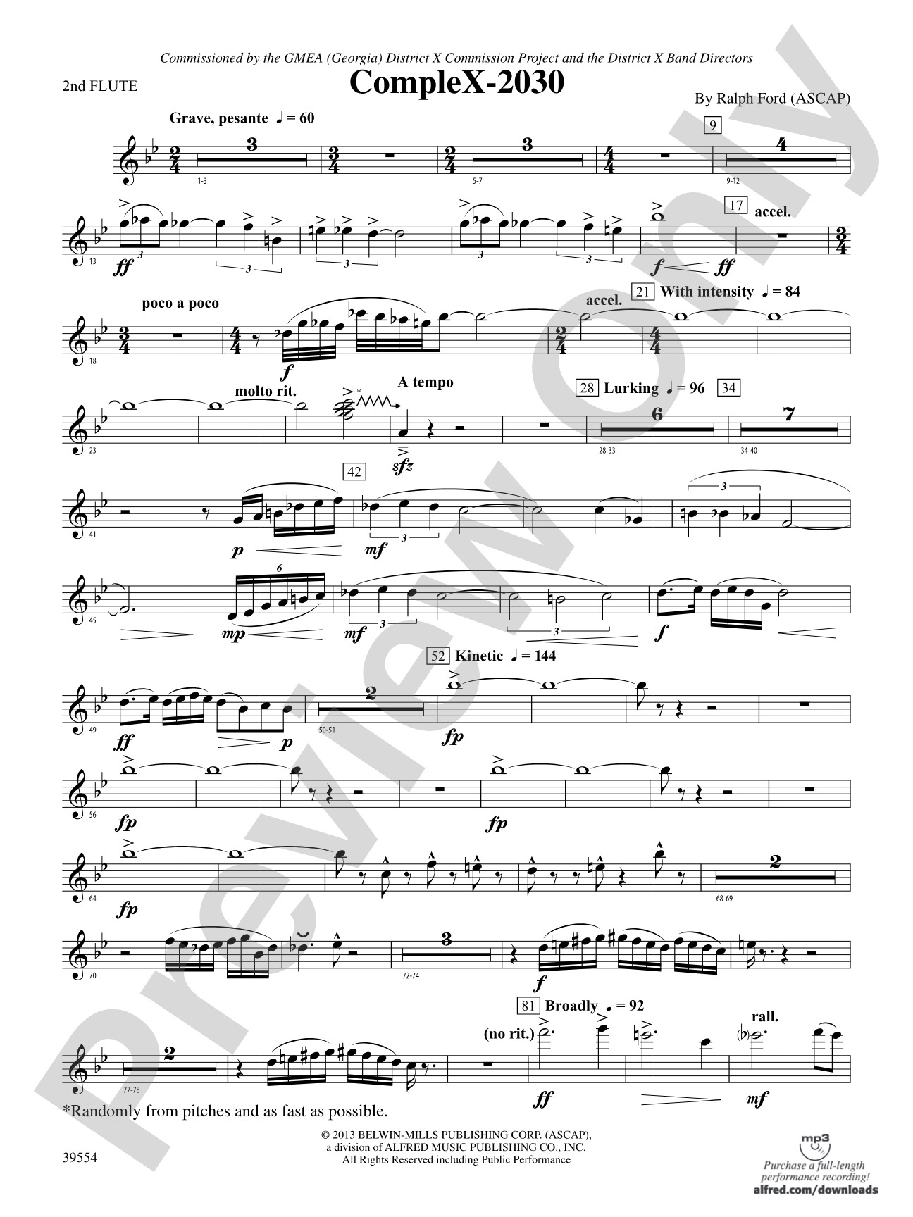 CompleX-2030: 2nd Flute