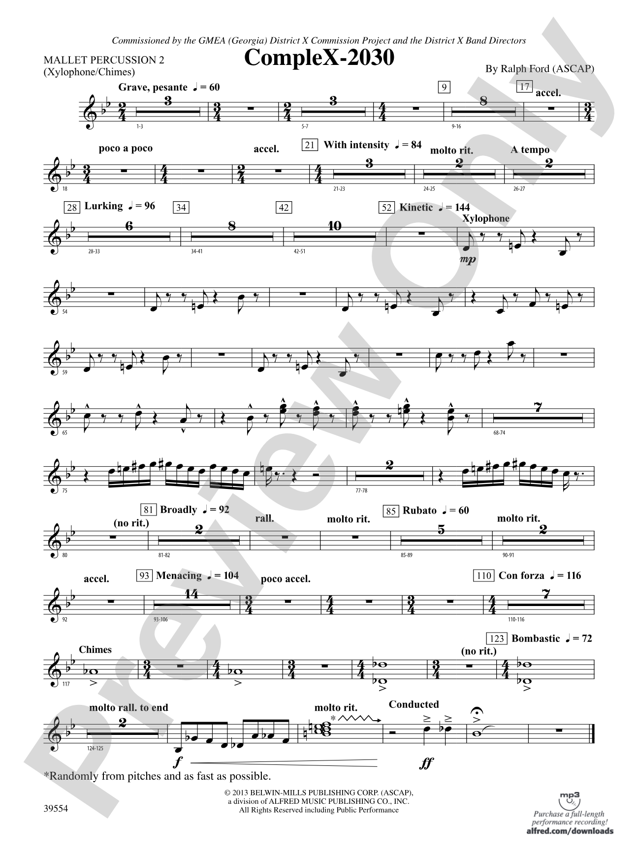 CompleX-2030: 2nd Mallet Percussion