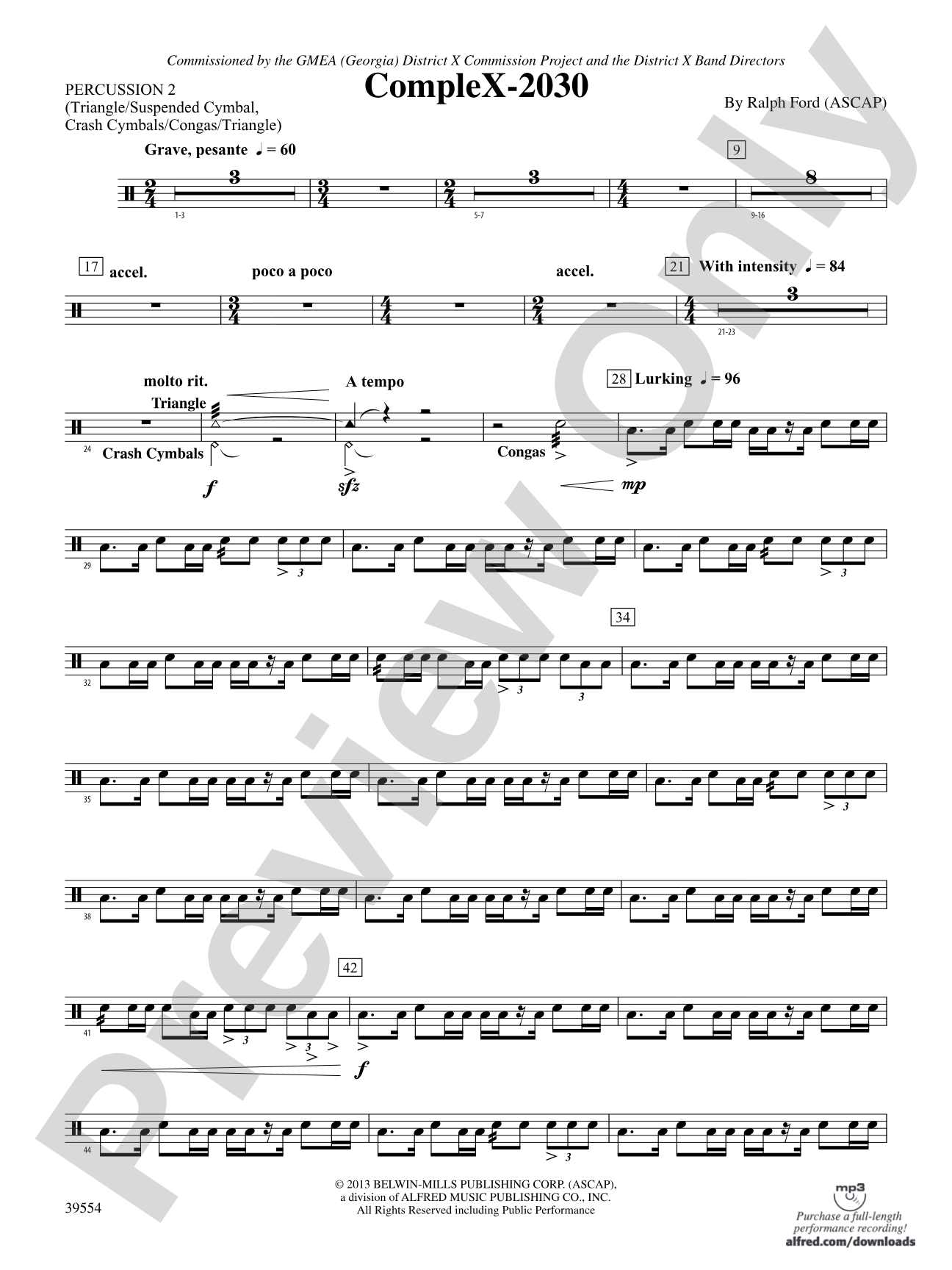CompleX-2030: 2nd Percussion