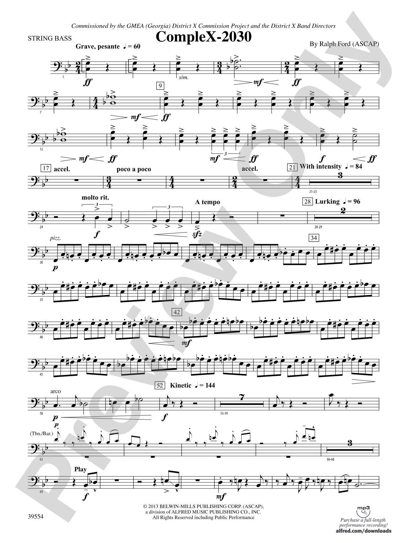 CompleX-2030: String Bass