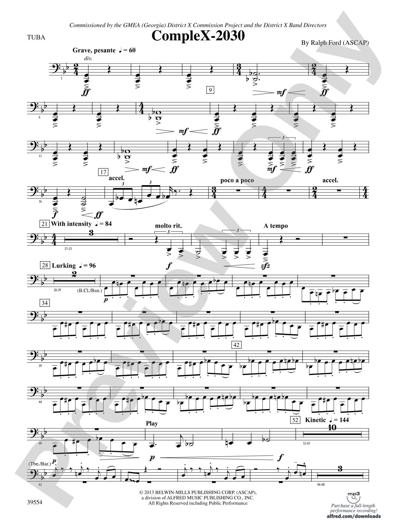 CompleX-2030: Tuba