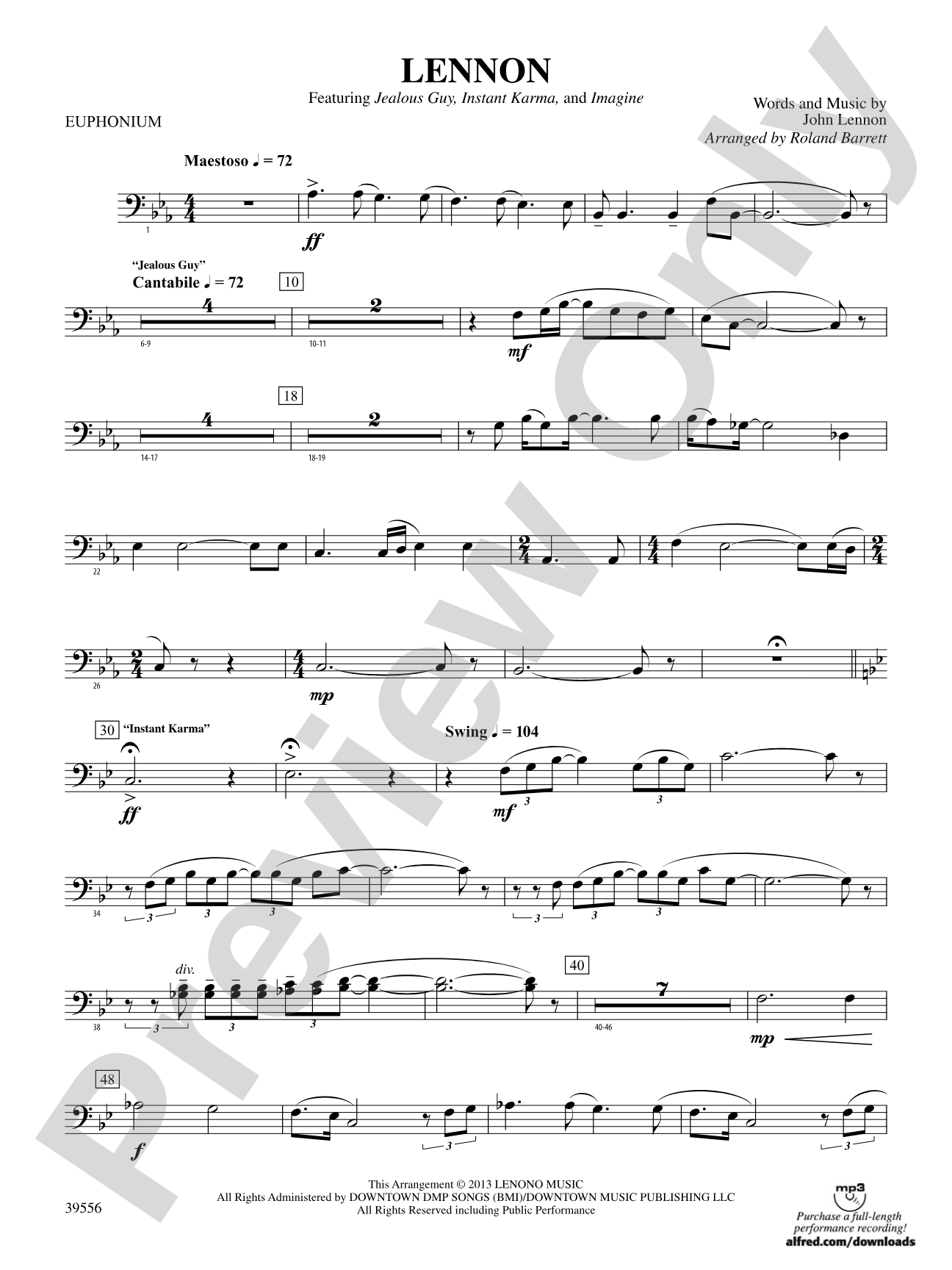 Lennon: Baritone B.C.