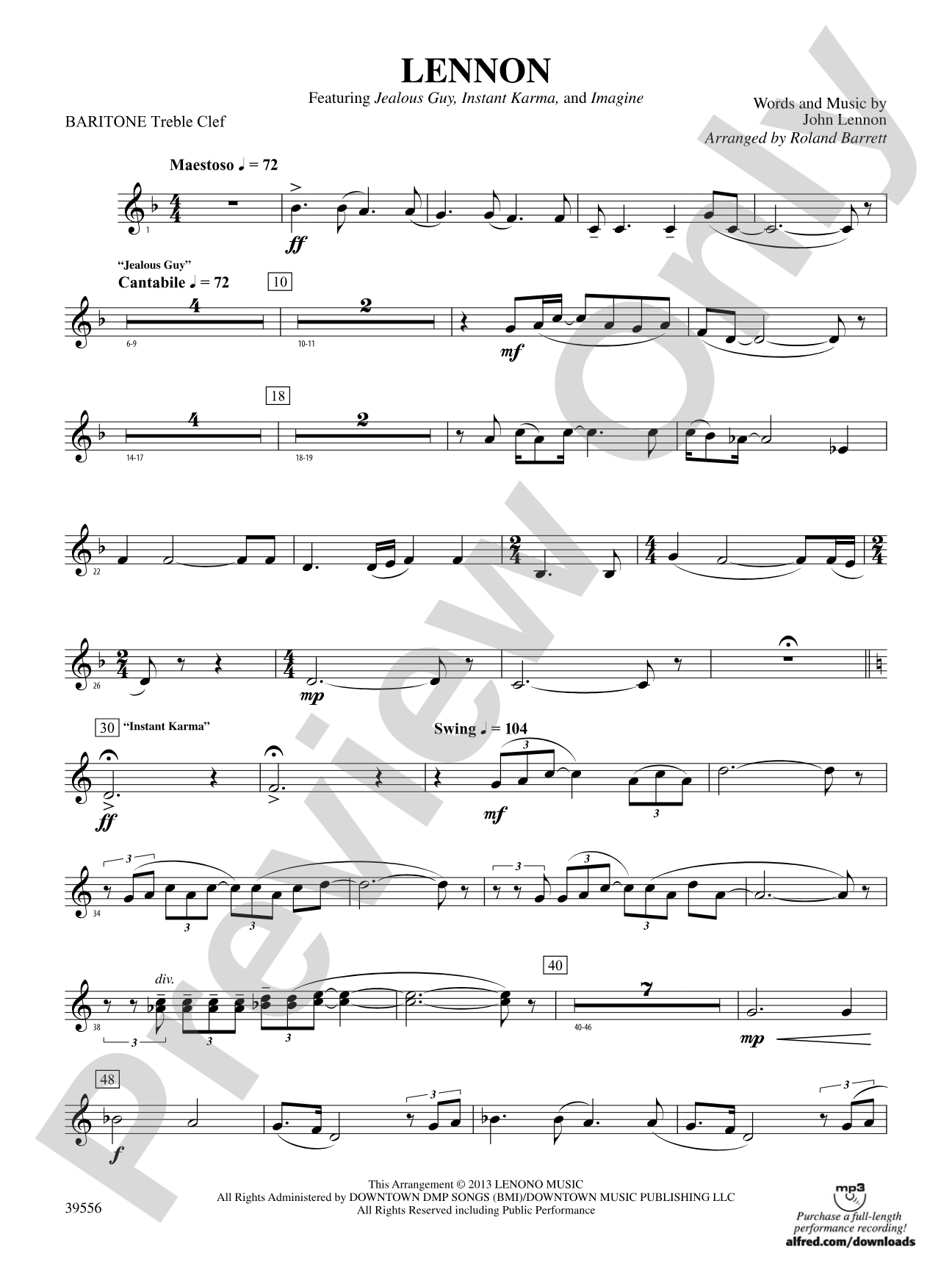 Lennon: Baritone T.C.
