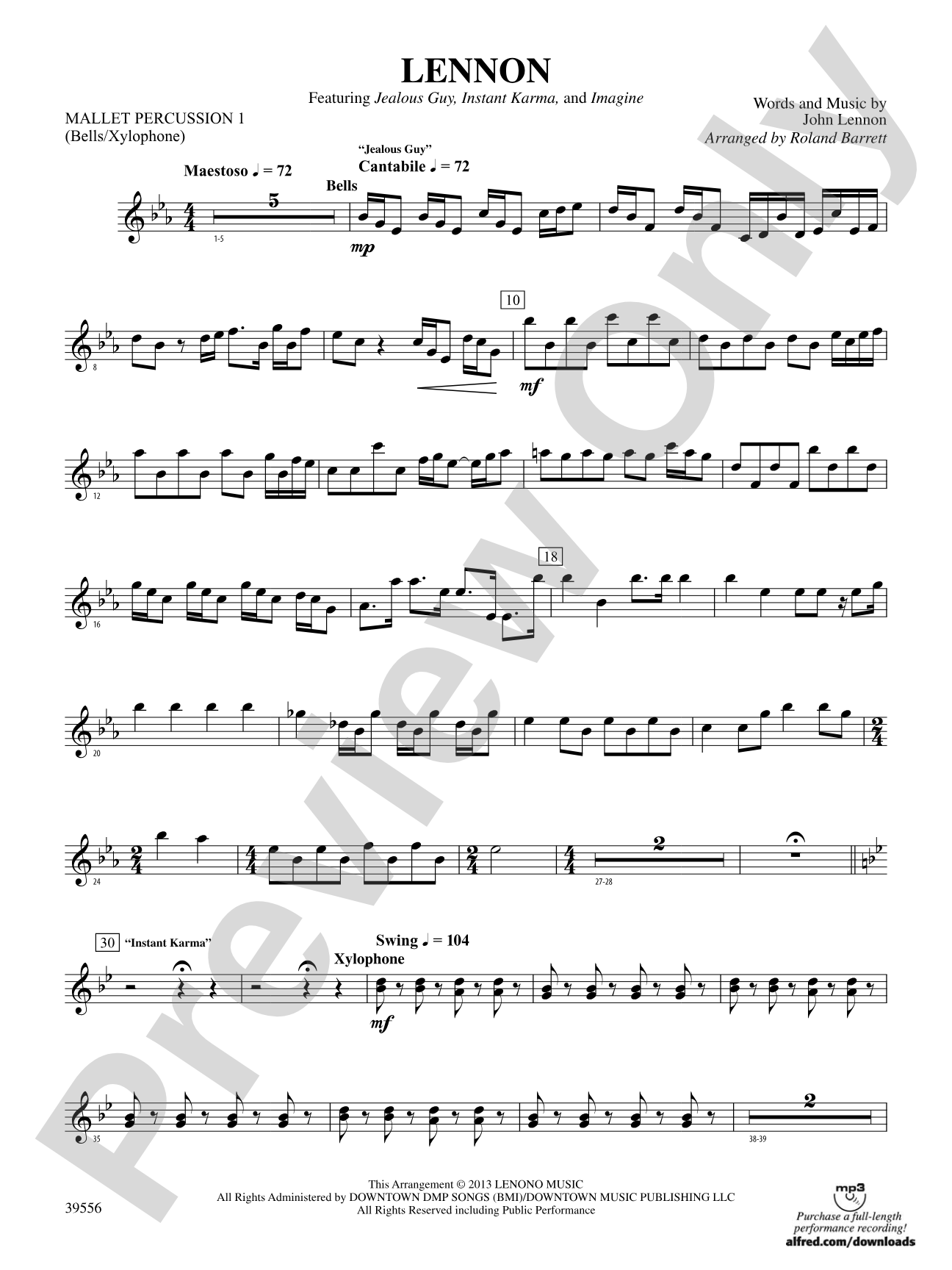Lennon: Mallets