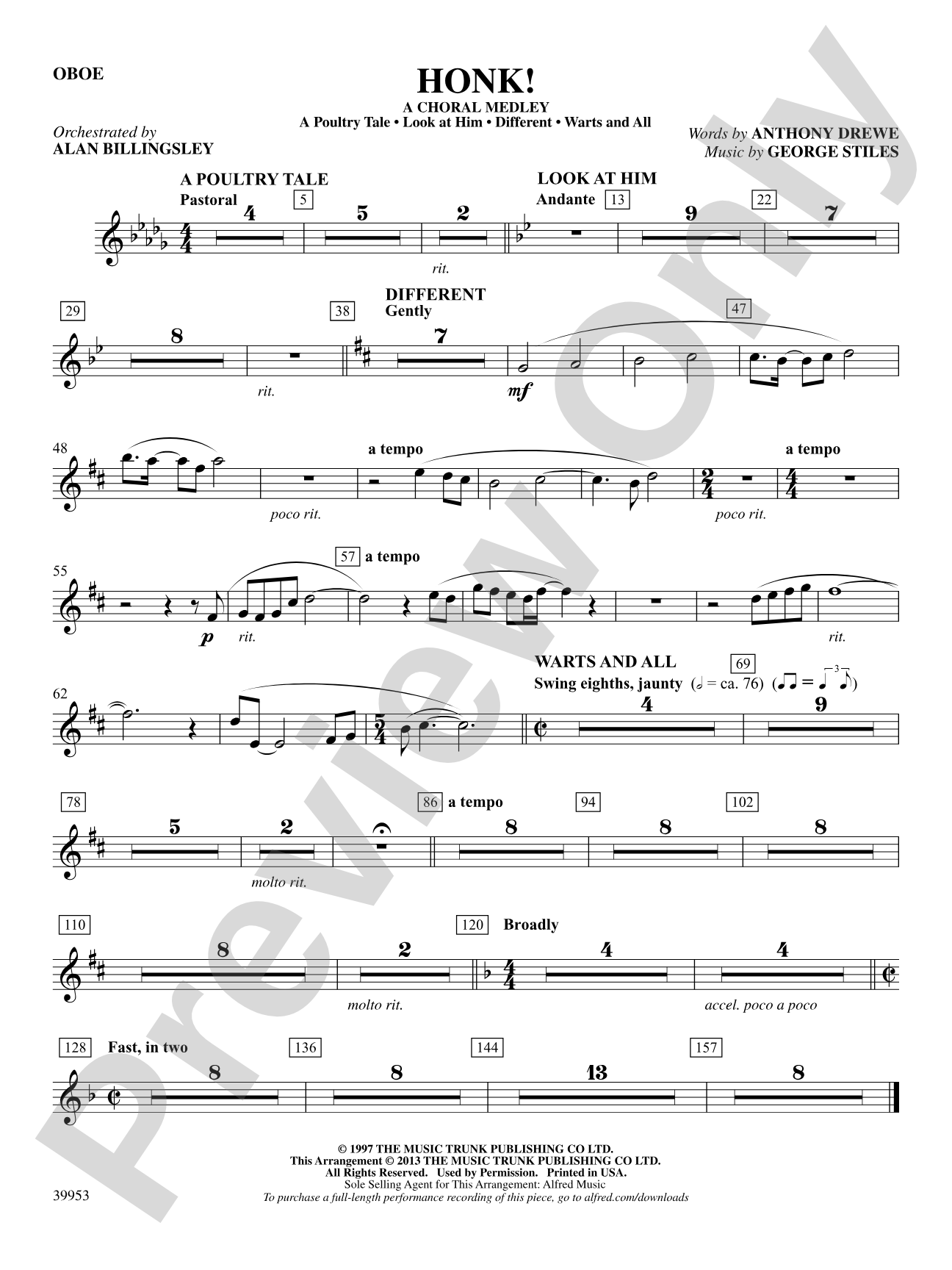 Honk!: Oboe