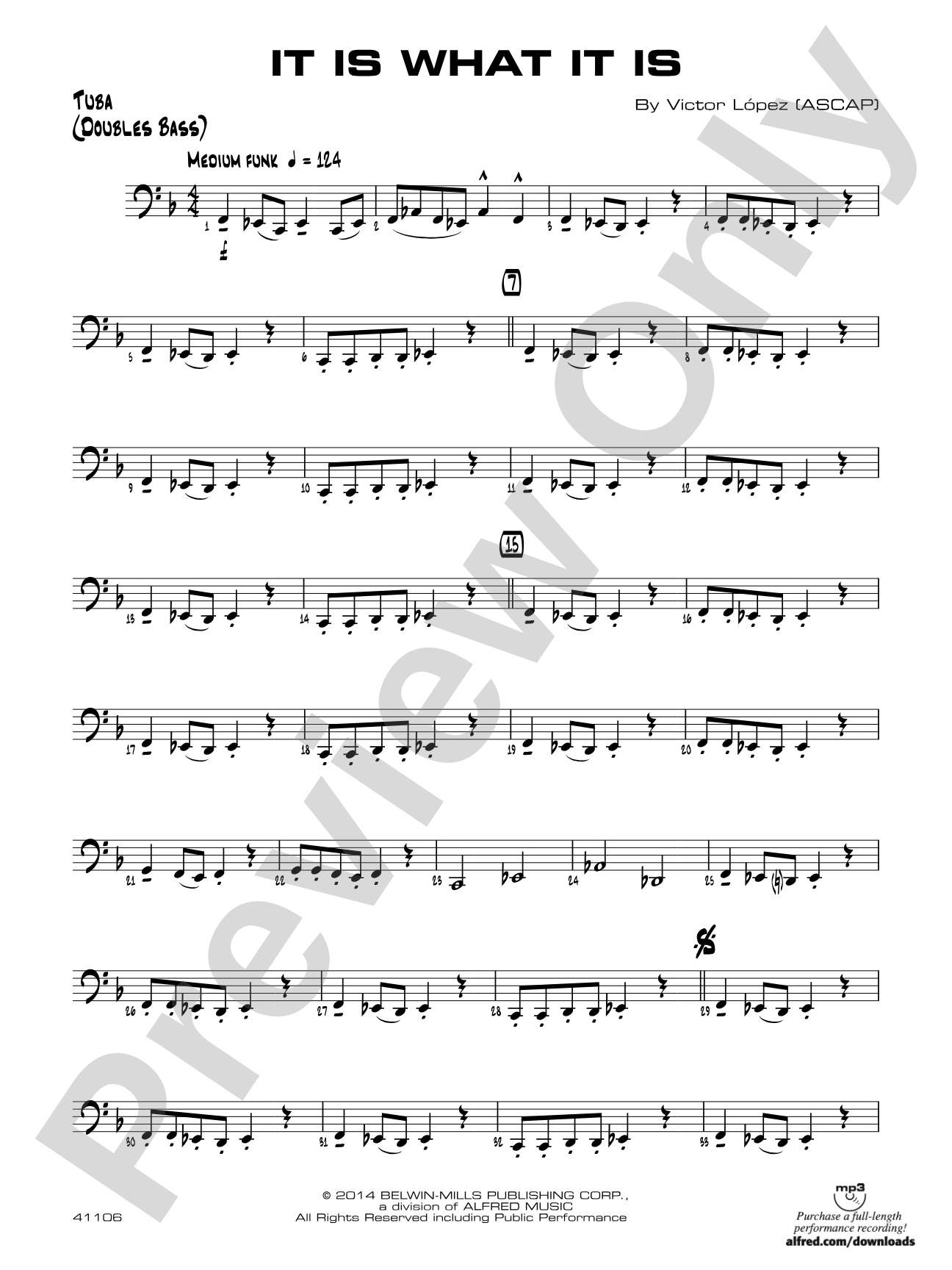 It Is What It Is: Tuba