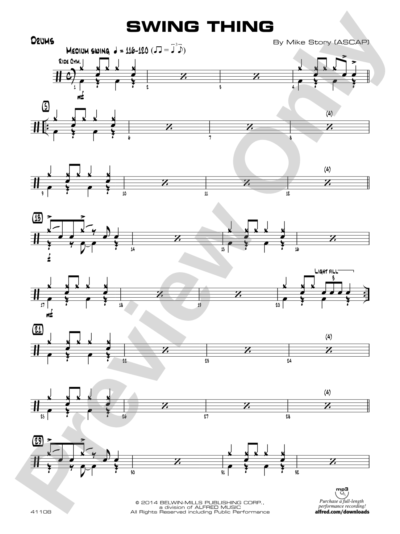 Swing Thing: Drums