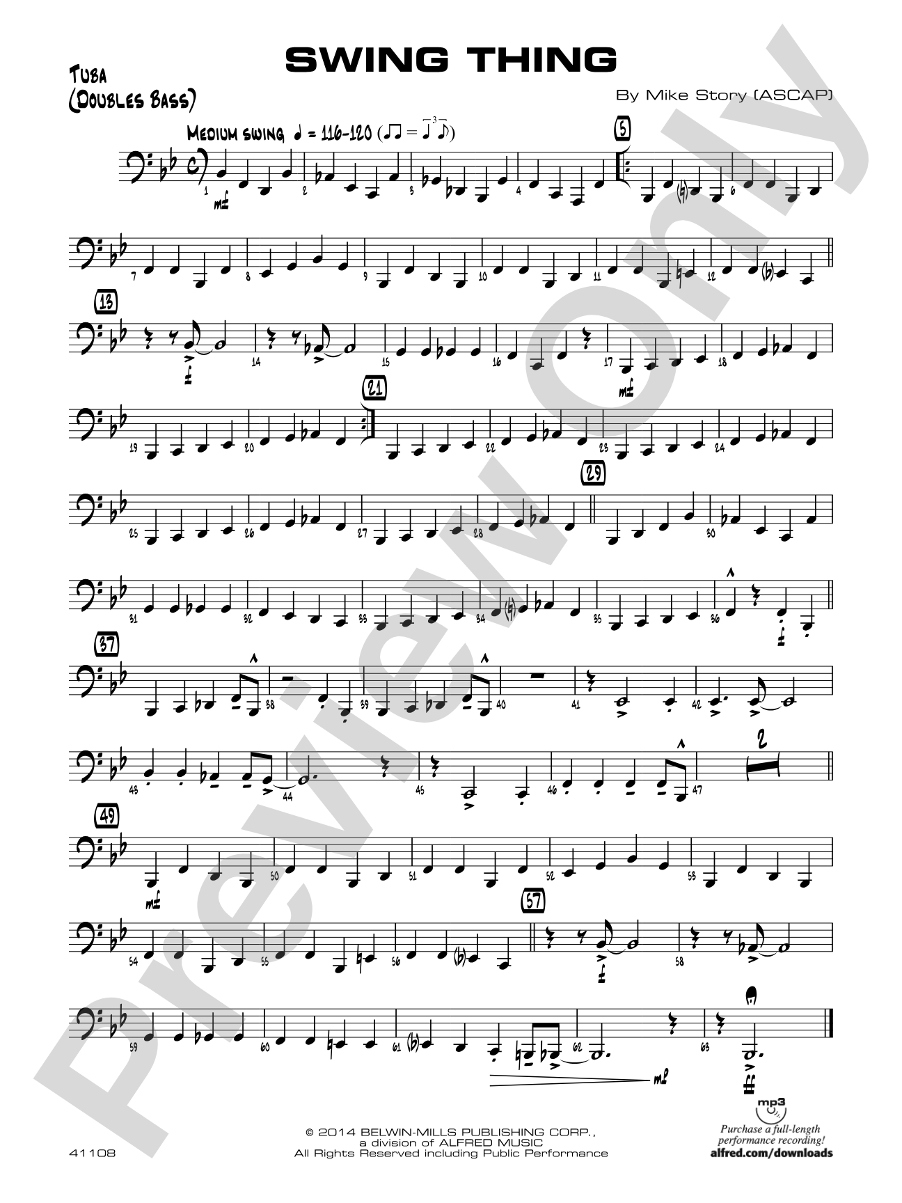 Swing Thing: Tuba