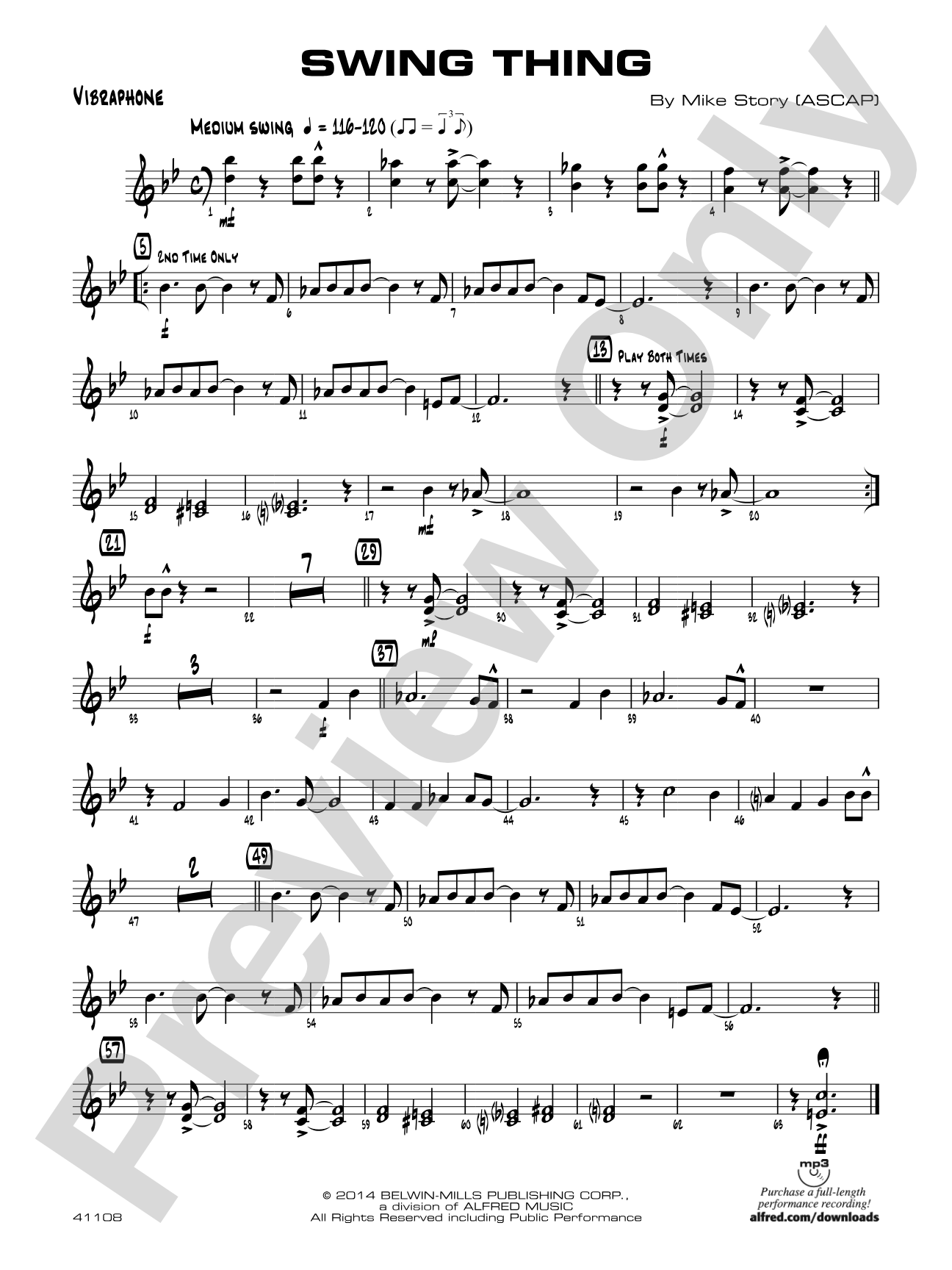 Swing Thing: Vibraphone