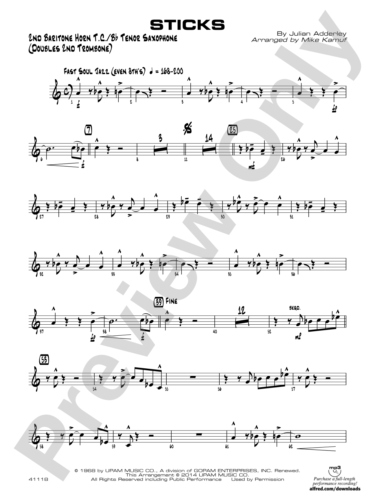 Sticks: 2nd Baritone T.C.