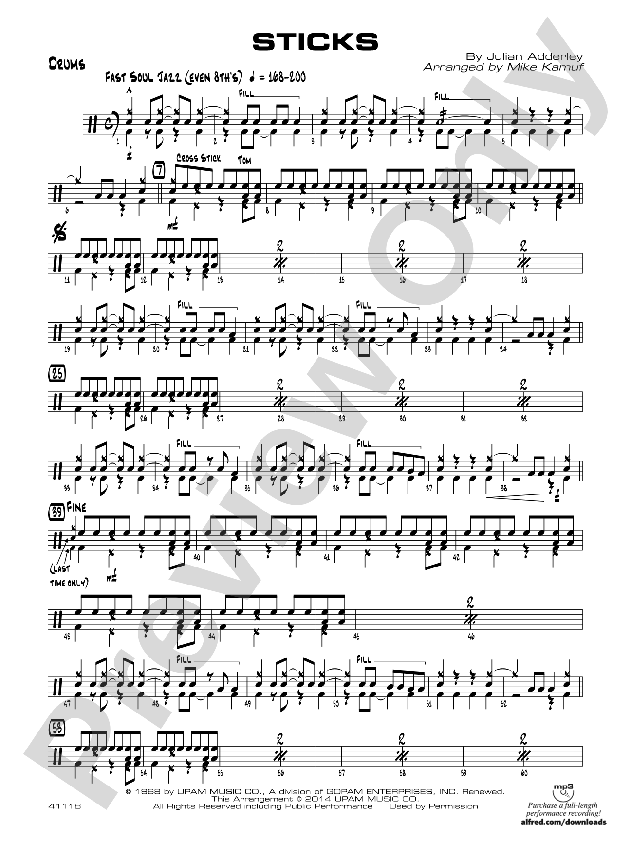 Sticks: Drums