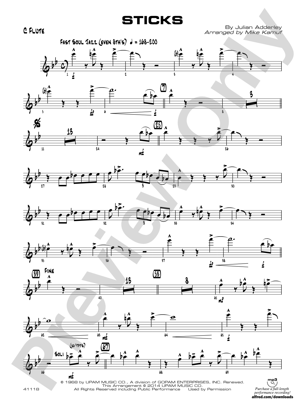 Sticks: Flute