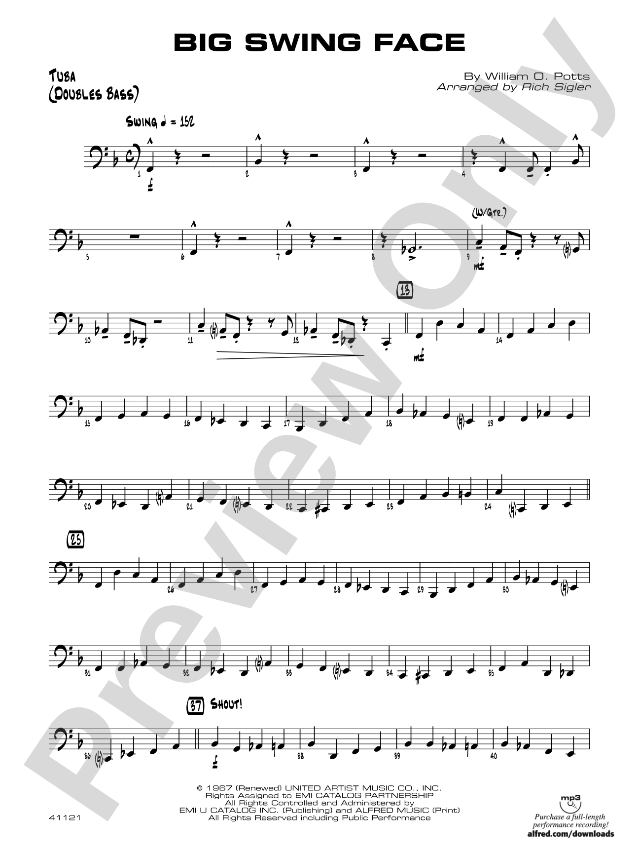 Big Swing Face: Tuba