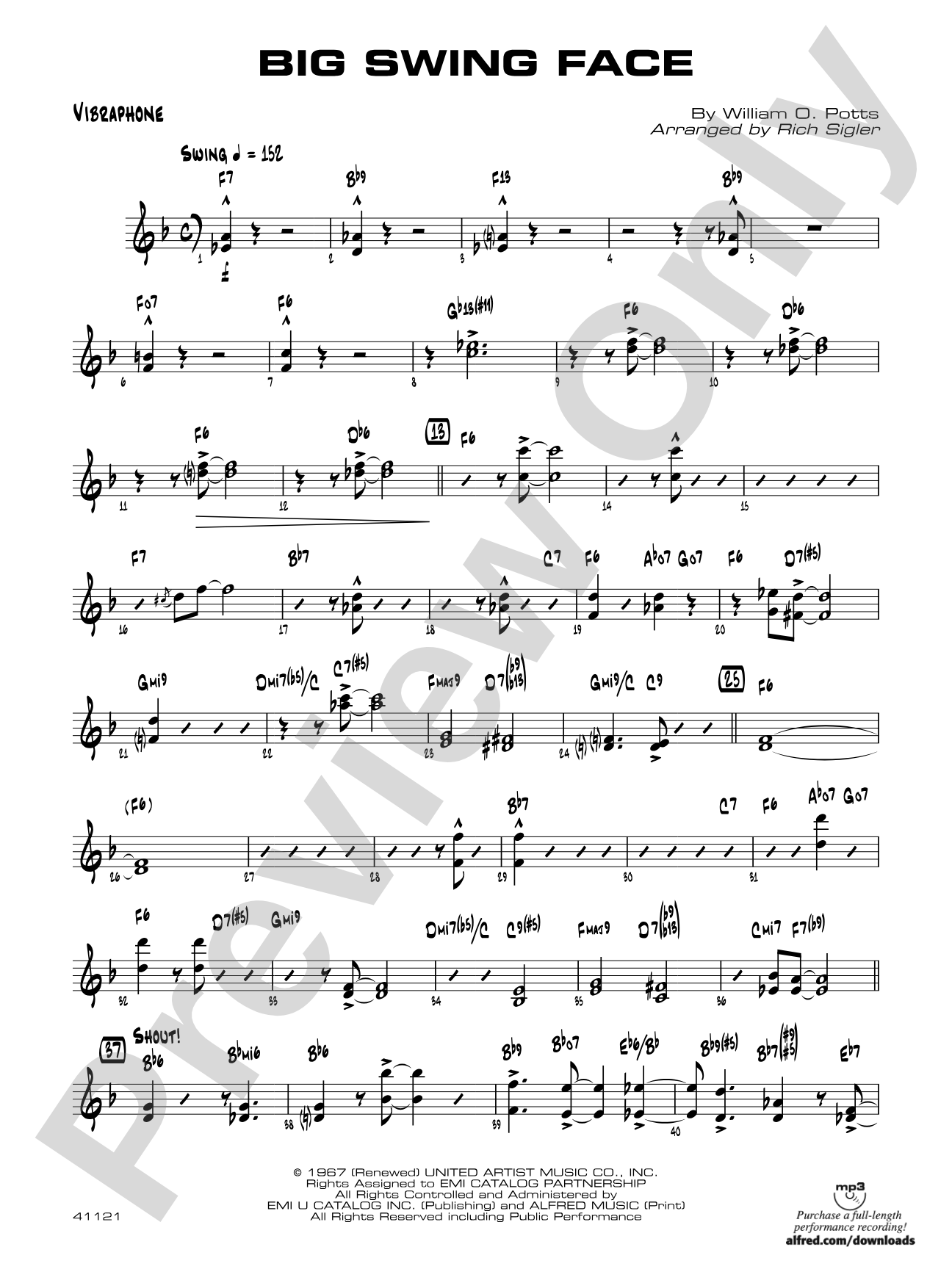 Big Swing Face: Vibraphone