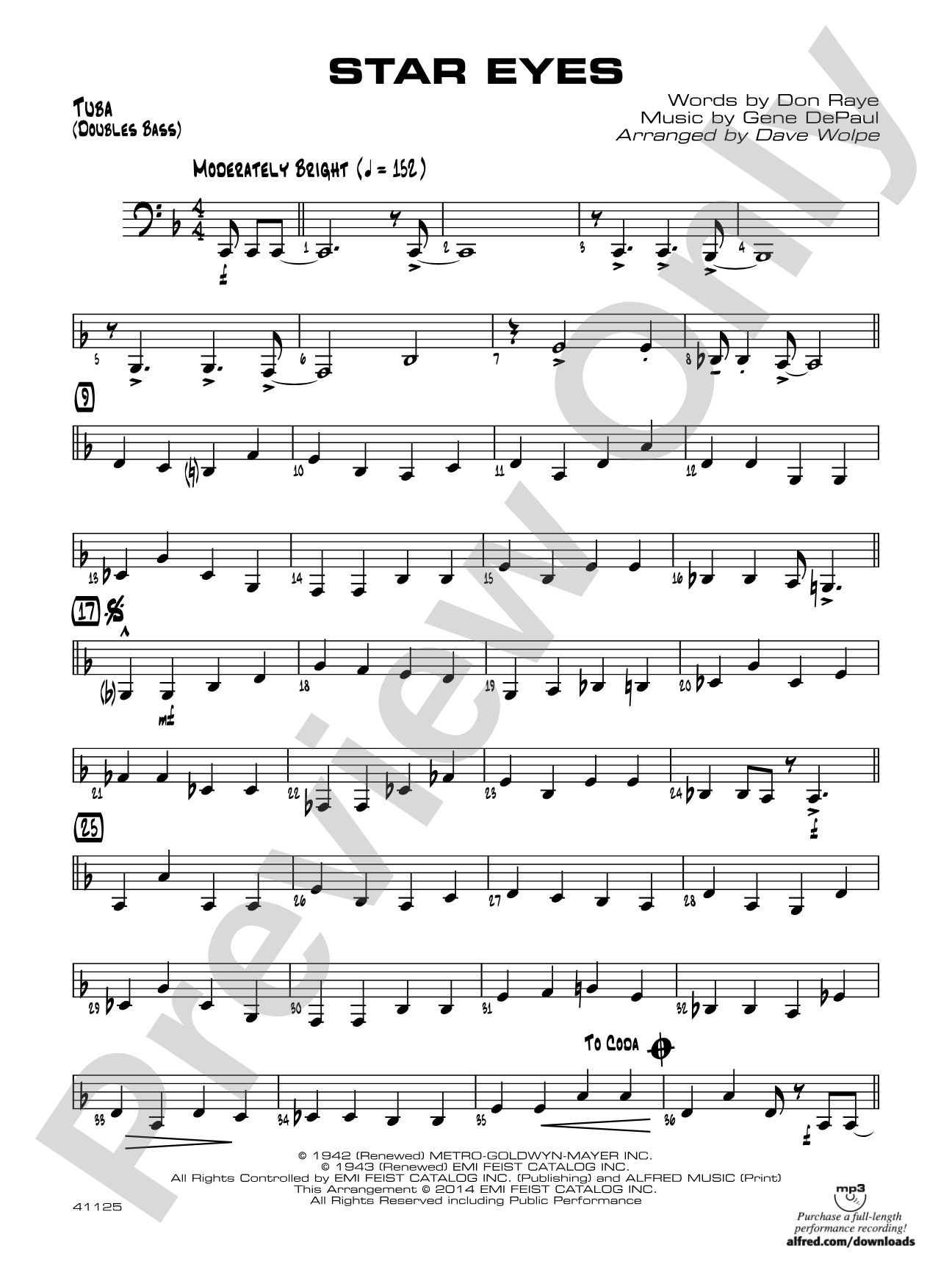 Star Eyes: Tuba