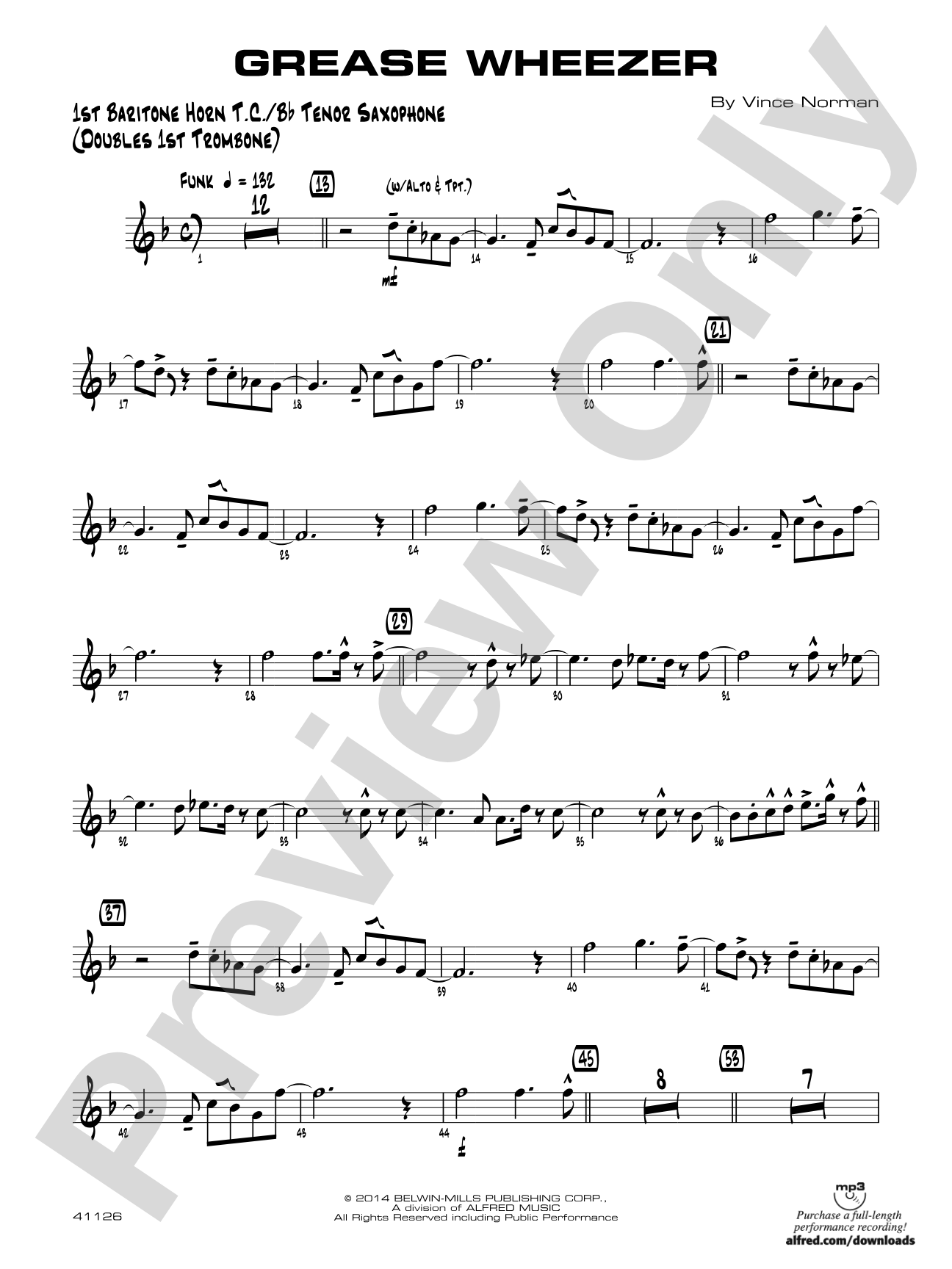 Grease Wheezer: Baritone T.C.
