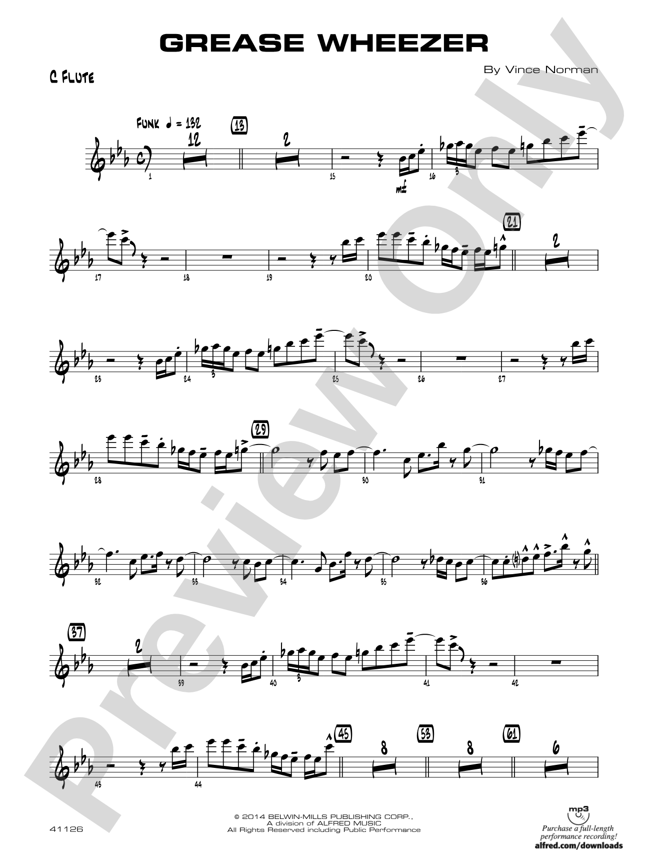 Grease Wheezer: Flute