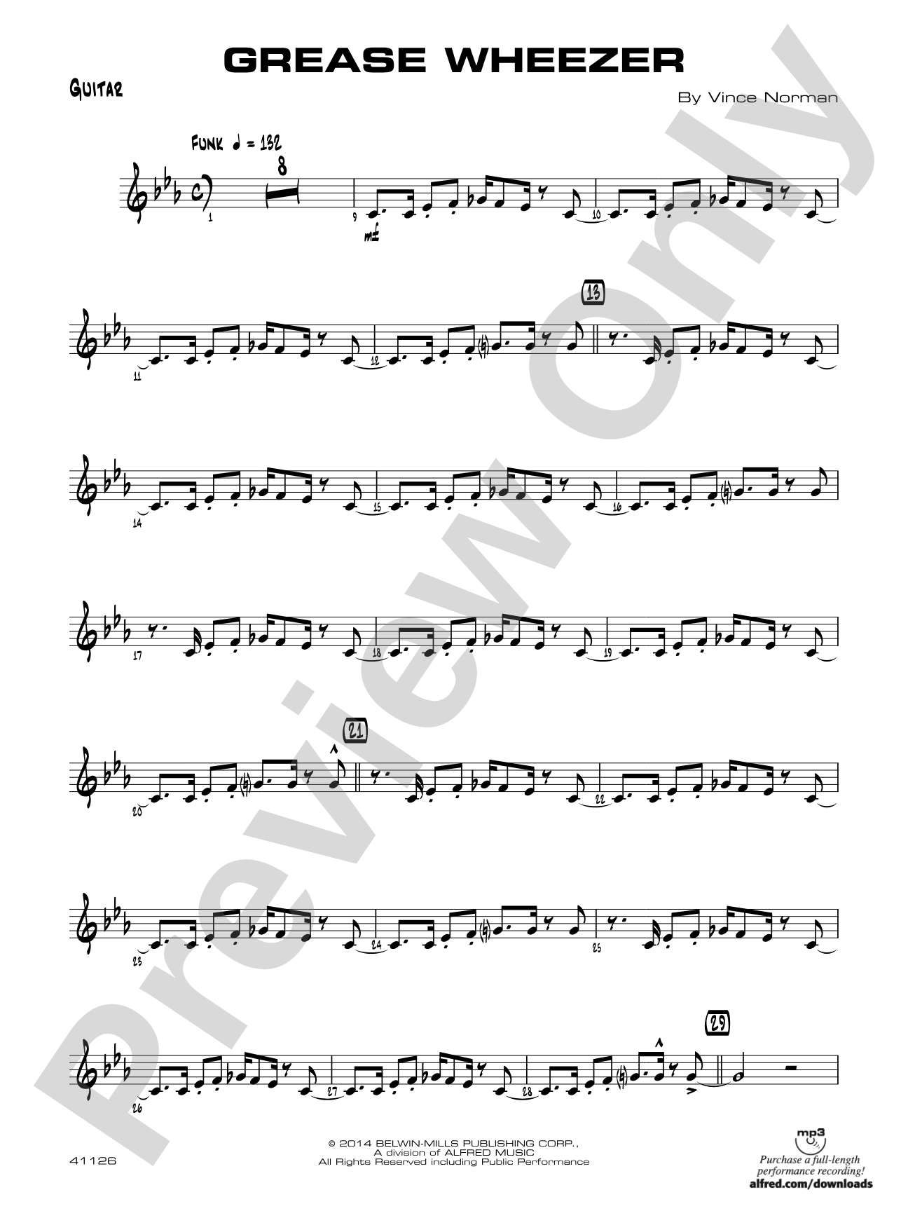 Grease Wheezer: Guitar