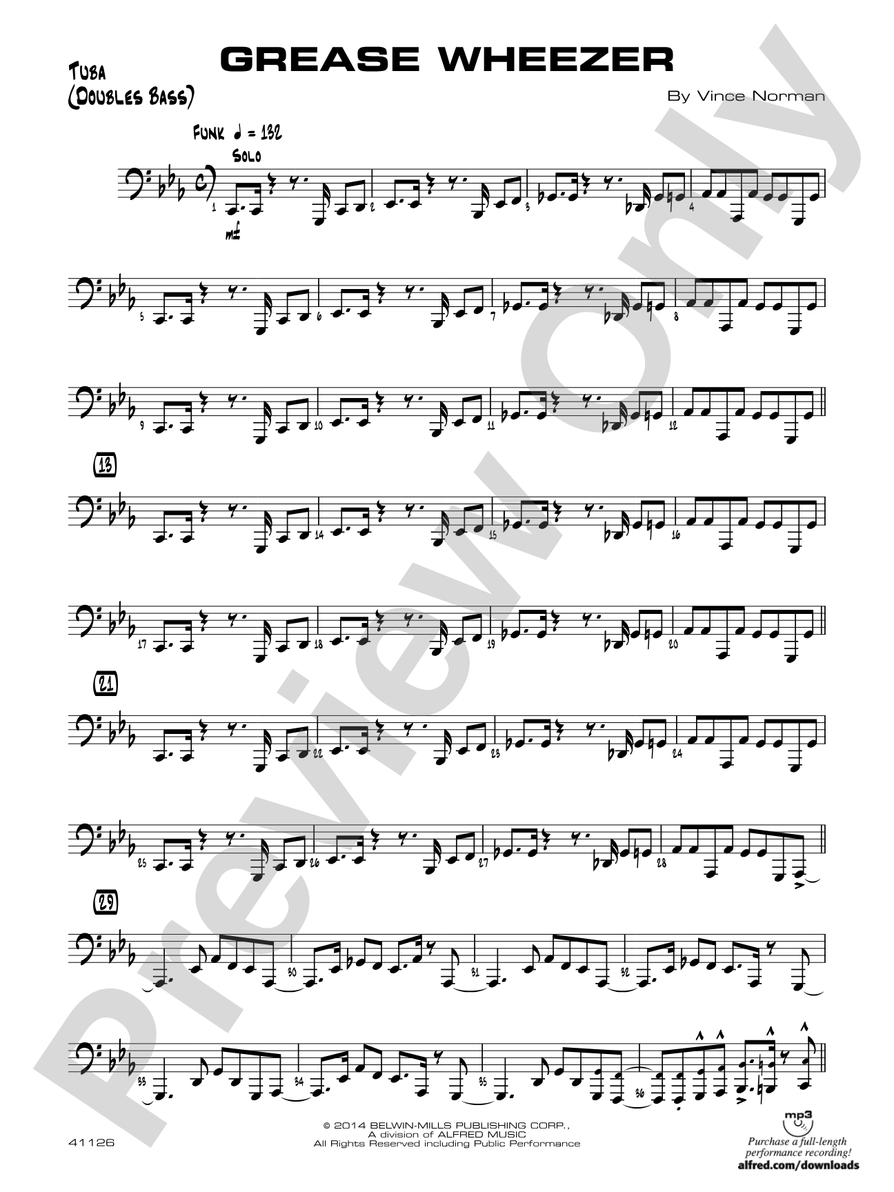 Grease Wheezer: Tuba