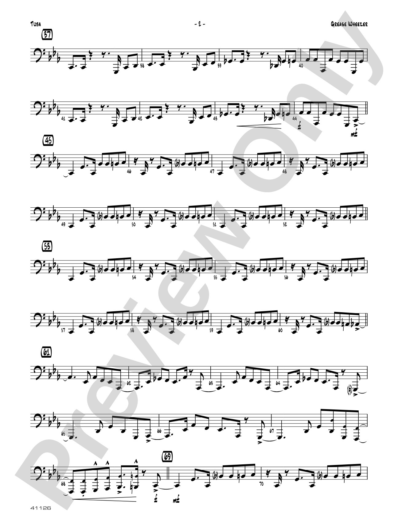 Grease Wheezer: Tuba