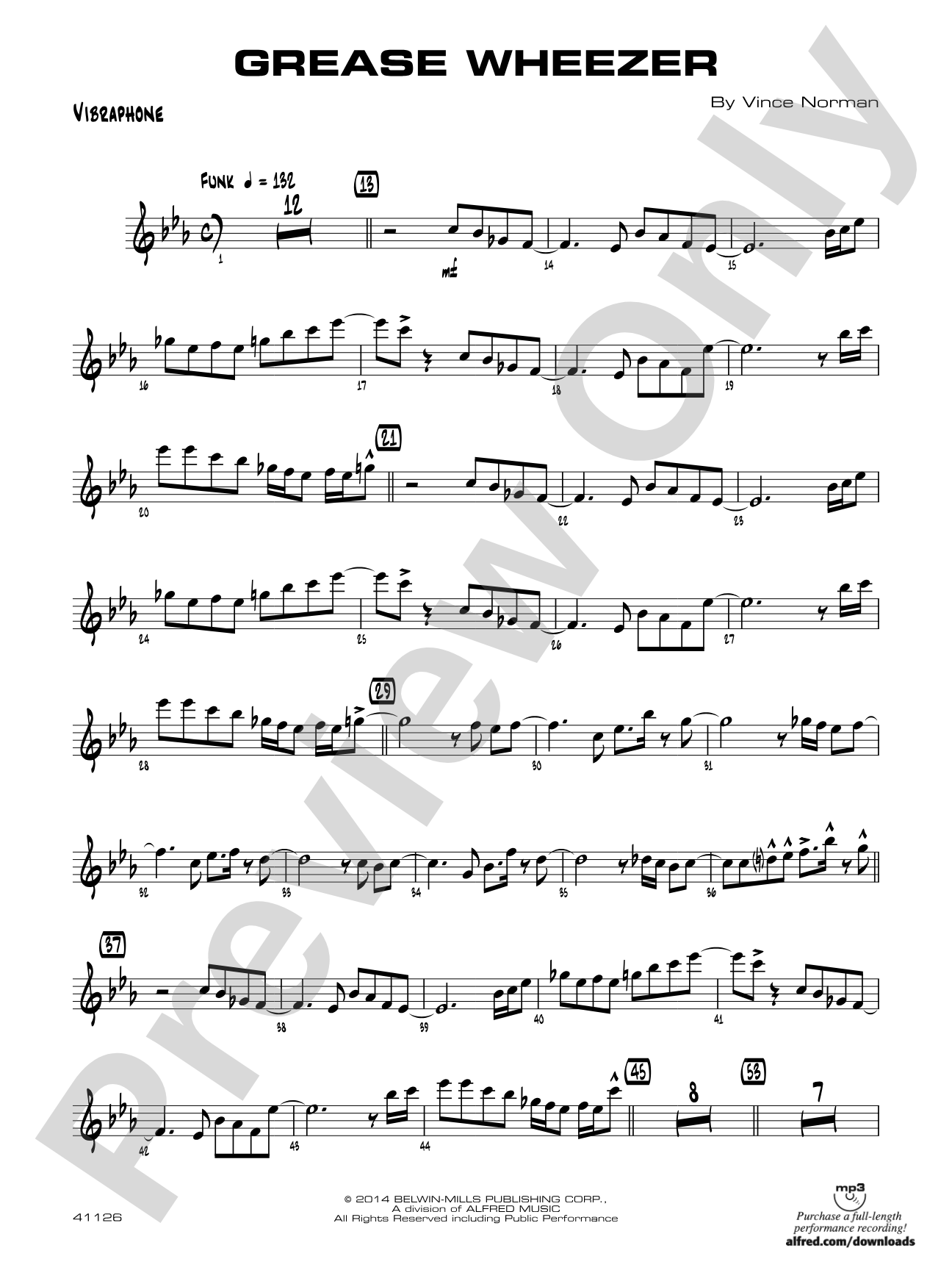 Grease Wheezer: Vibraphone