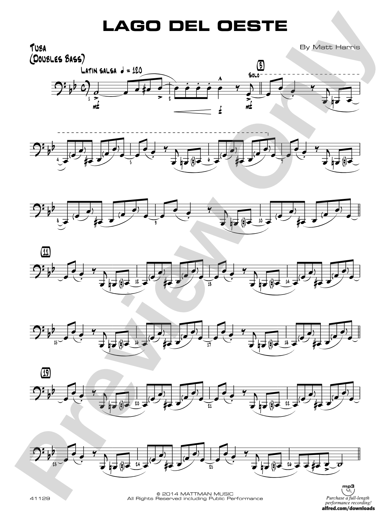 Lago del oeste: Tuba