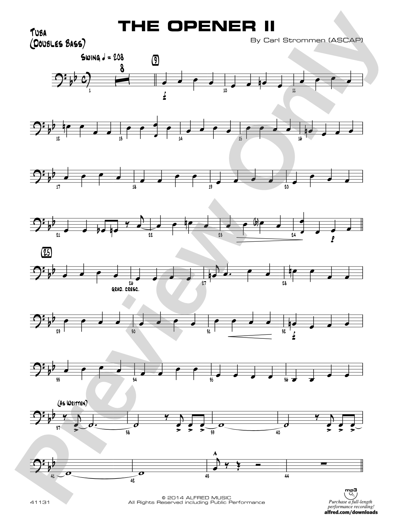 The Opener II: Tuba