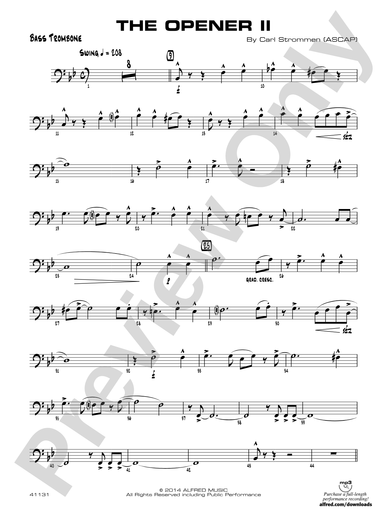 The Opener II: 4th Trombone