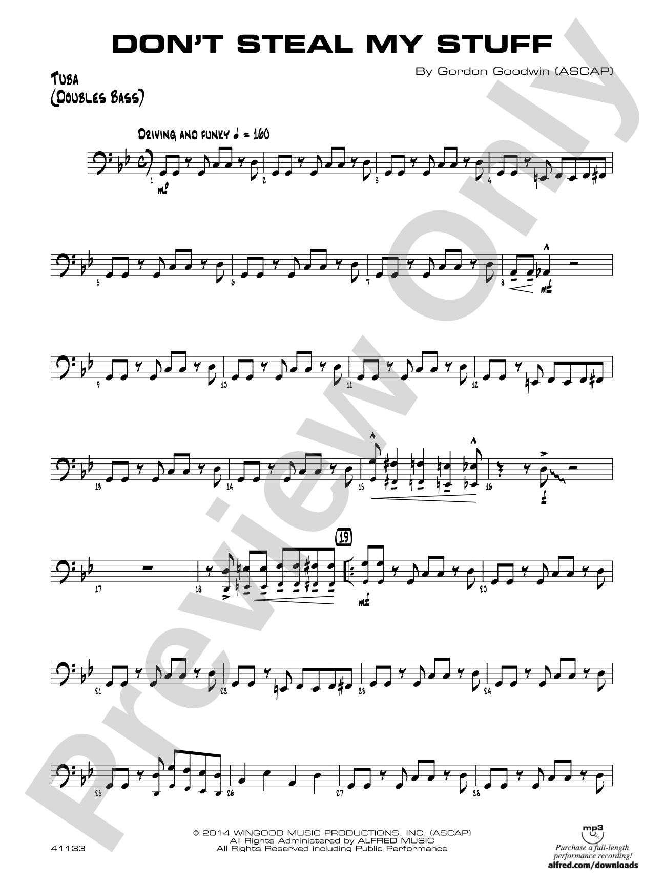 Don't Steal My Stuff: Tuba