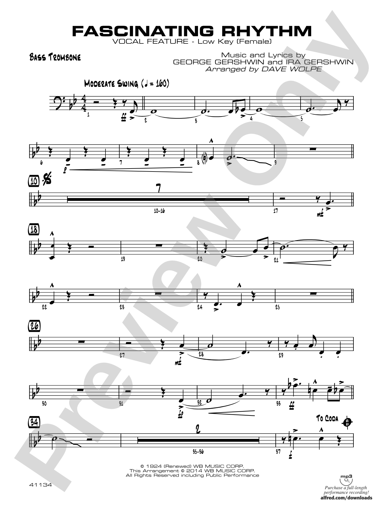 Fascinating Rhythm: Bass Trombone