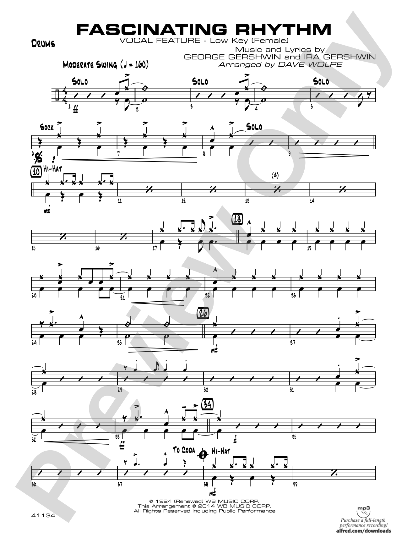 Fascinating Rhythm: Drums