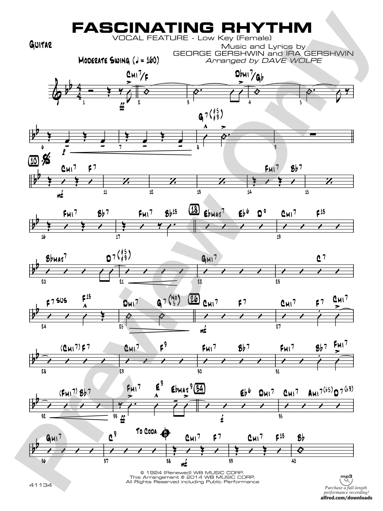 Fascinating Rhythm: Guitar