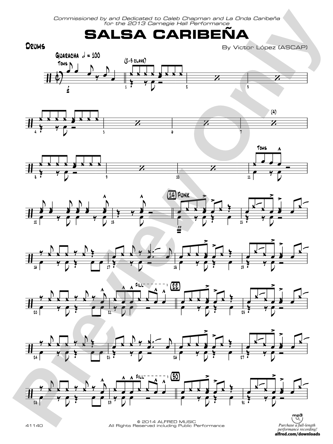 Salsa Caribeña: Drums