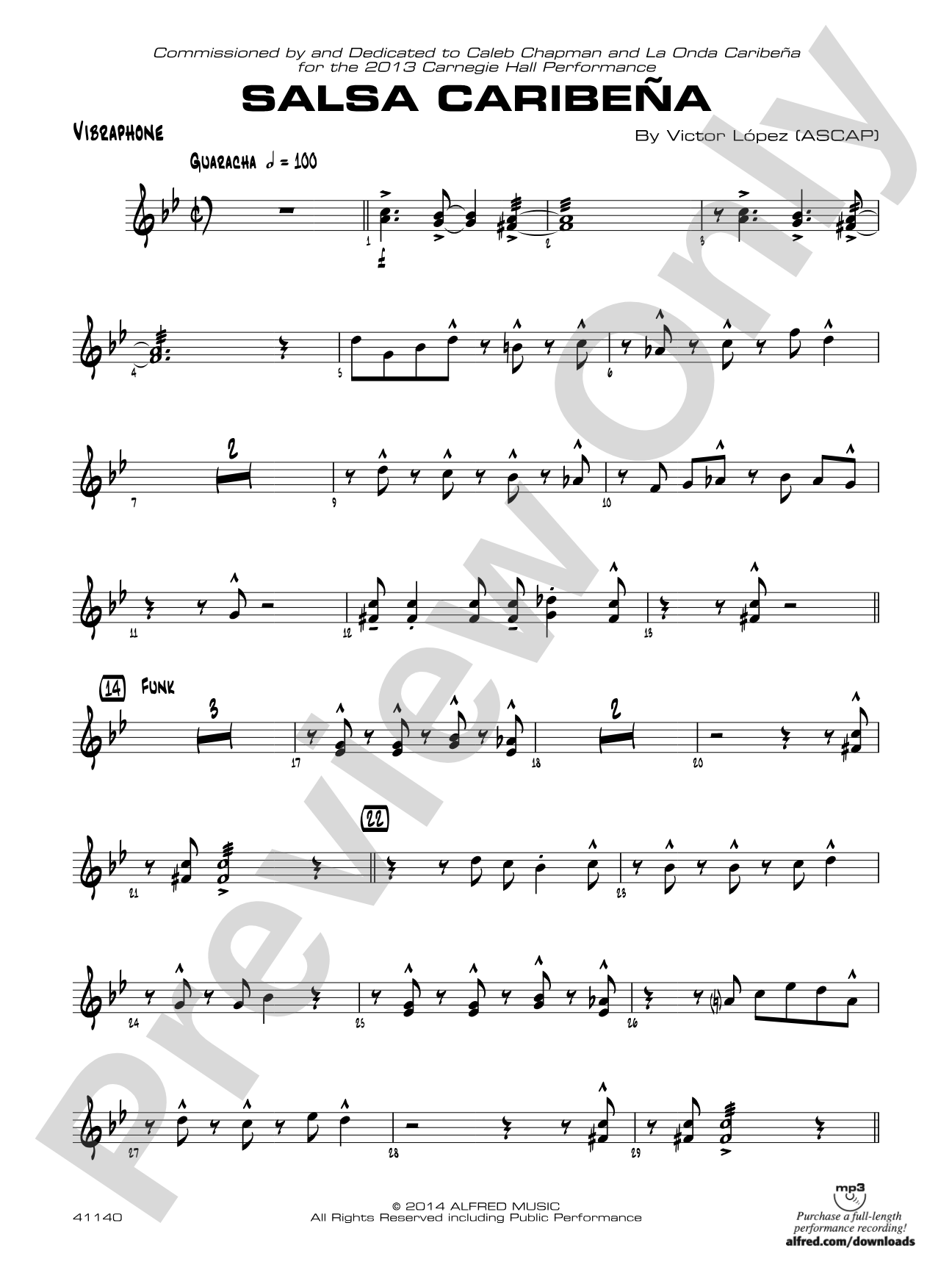 Salsa Caribeña: Vibraphone