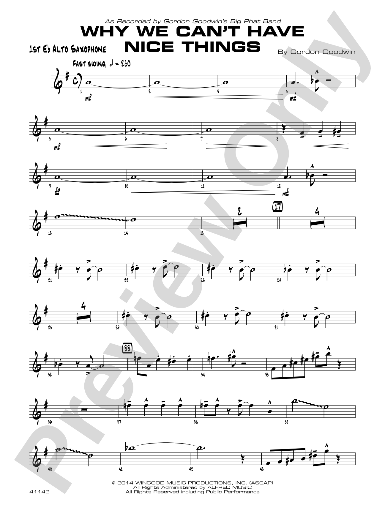 Why We Can't Have Nice Things: E-flat Alto Saxophone