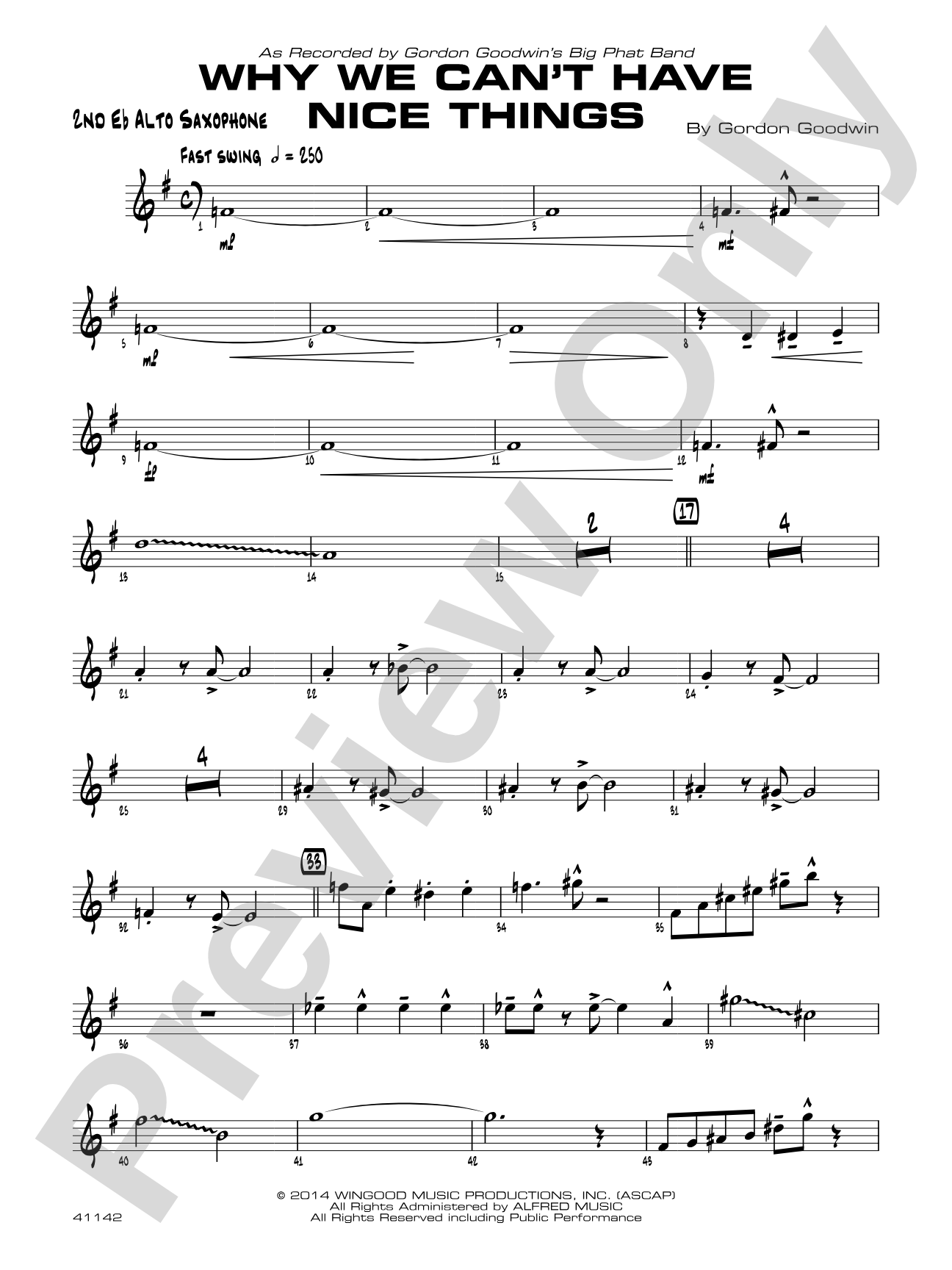 Why We Can't Have Nice Things: 2nd E-flat Alto Saxophone