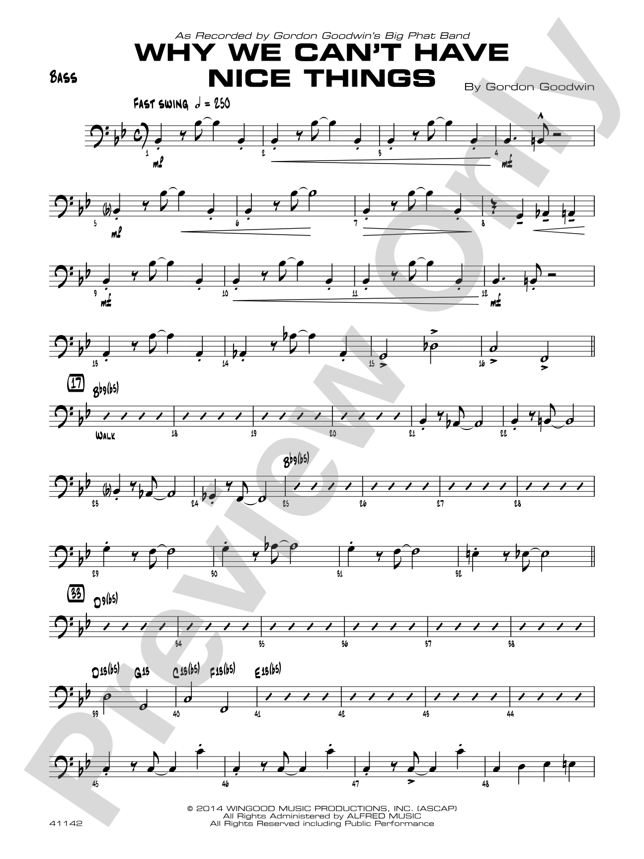 Why We Can't Have Nice Things: String Bass