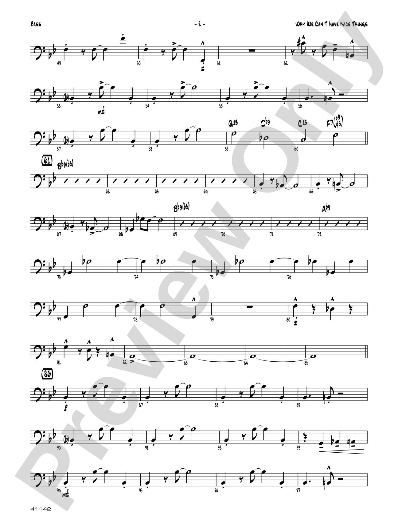 Why We Can't Have Nice Things: String Bass