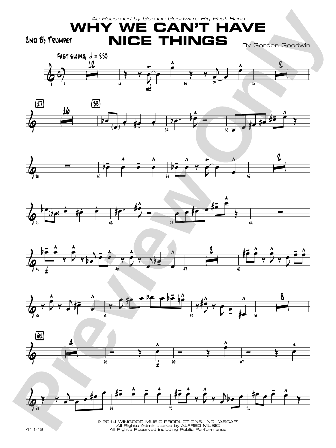 Why We Can't Have Nice Things: 2nd B-flat Trumpet