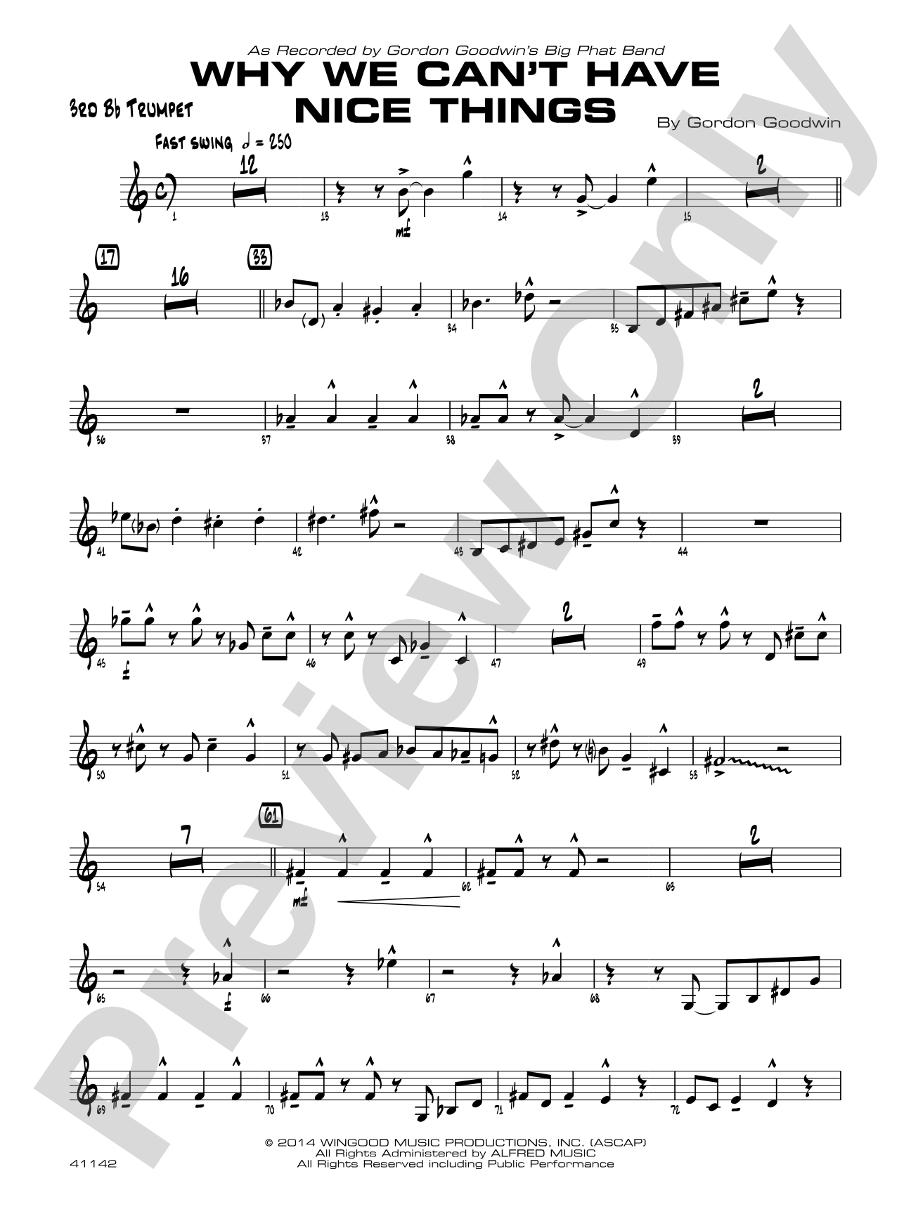Why We Can't Have Nice Things: 3rd B-flat Trumpet
