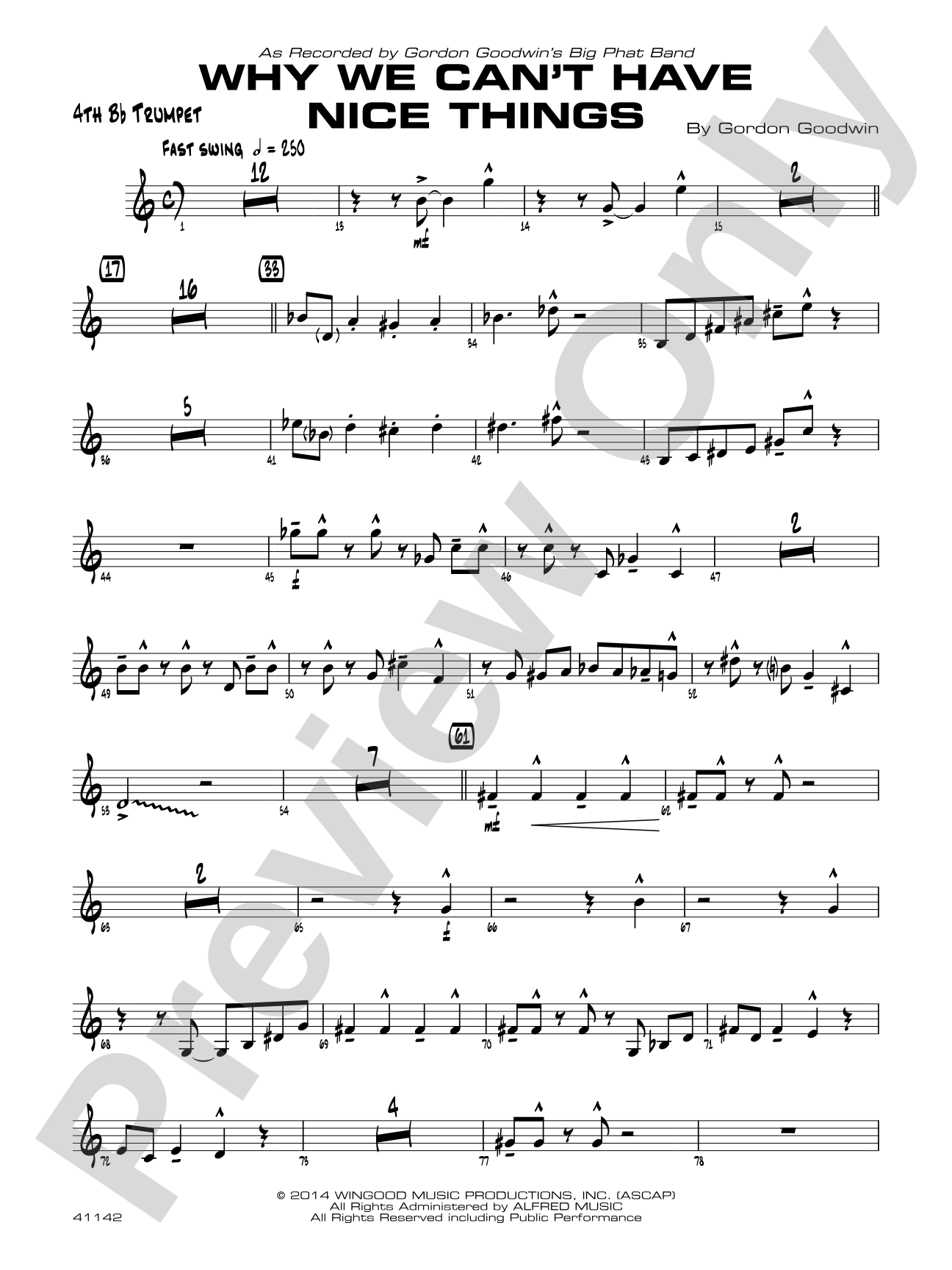 Why We Can't Have Nice Things: 4th B-flat Trumpet