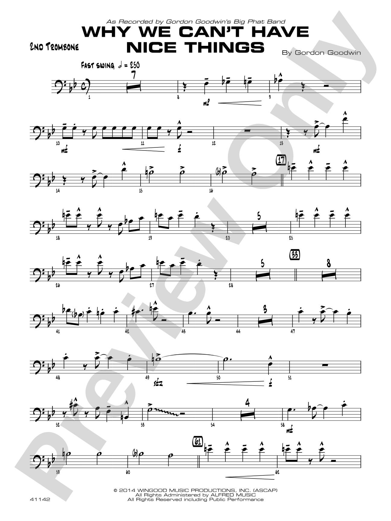 Why We Can't Have Nice Things: 2nd Trombone