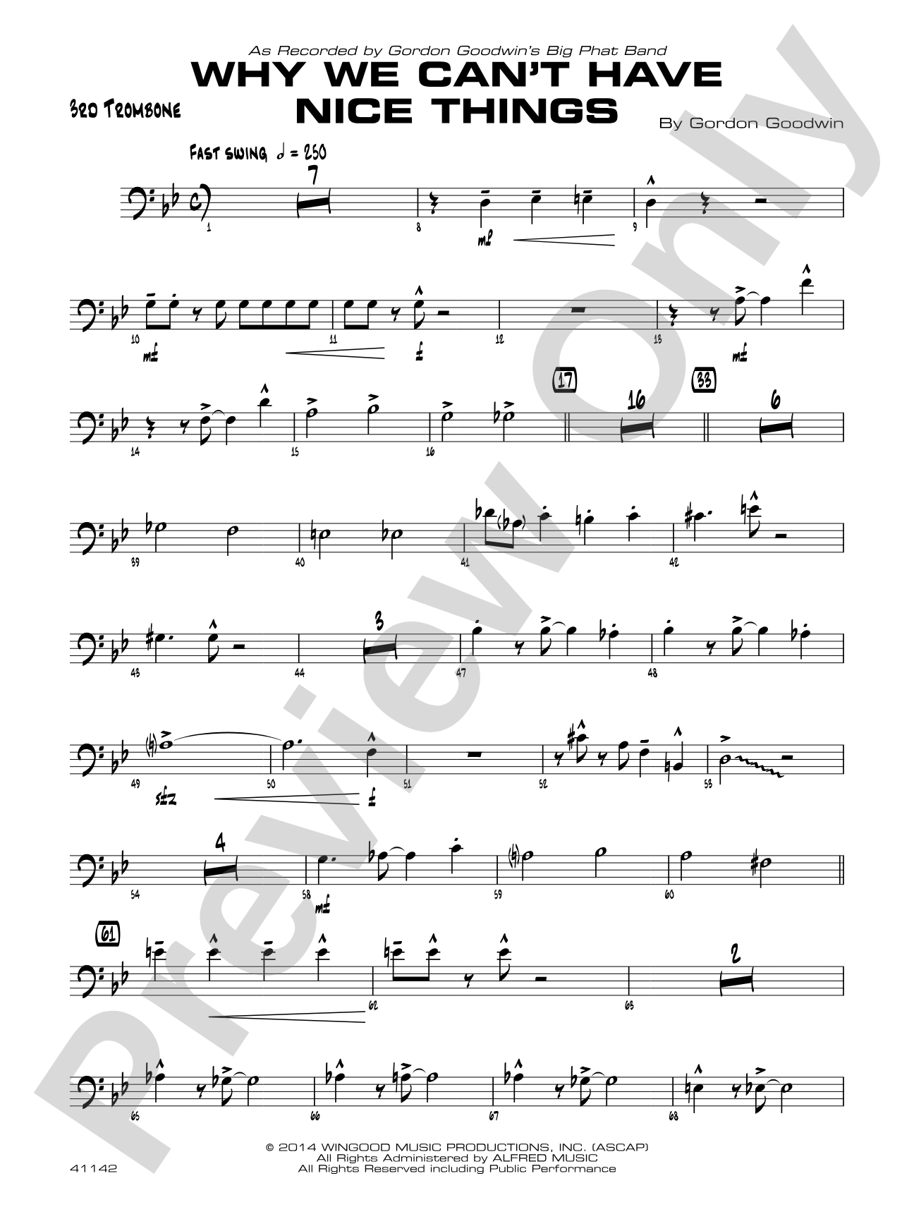 Why We Can't Have Nice Things: 3rd Trombone